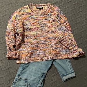 Multicolored Chunky Sweater